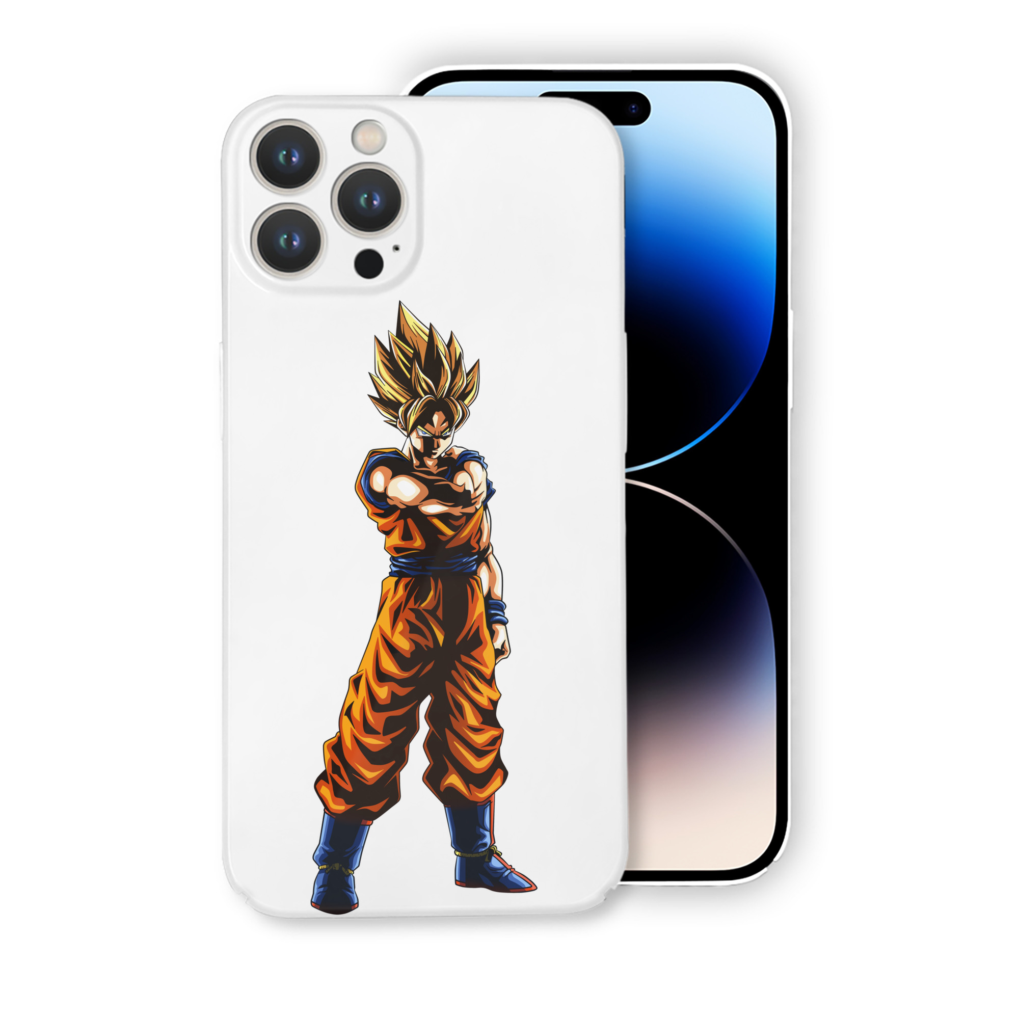 （画像用） ドラゴンボール 孫 悟飯（そんごはん）DRAGON BALL Son Gohan 【iPhone 14シリーズ対応】ハードケース